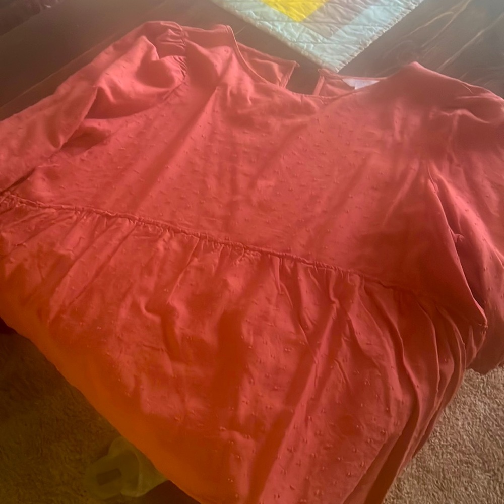 Cute peasant top